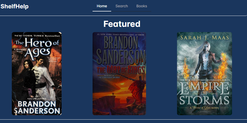 ShelfHelp